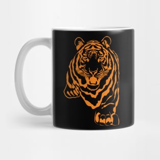 Tiger (orange print) Mug